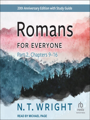 cover image of Romans for Everyone, Part 2